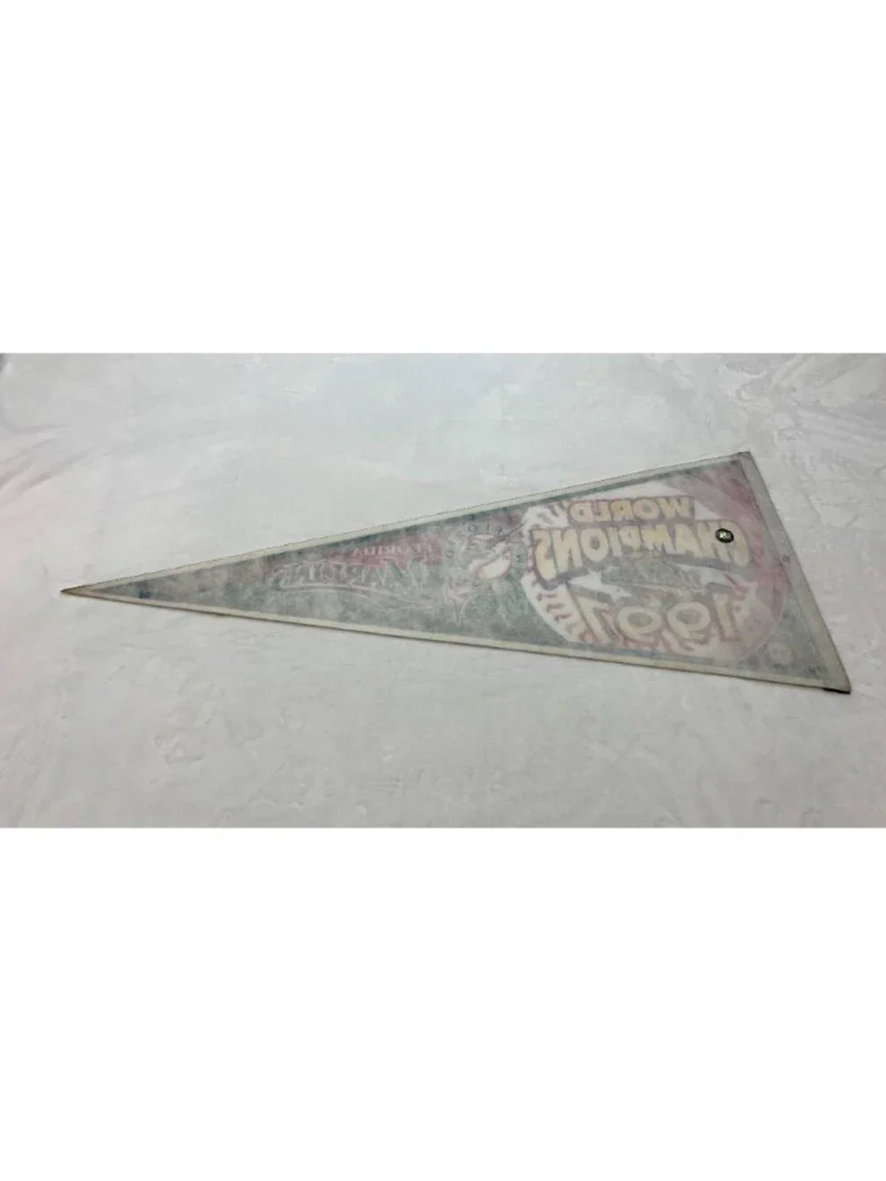 Vintage 1997 World Series Florida Marlins pennant